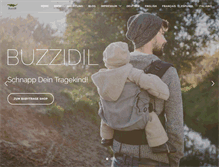Tablet Screenshot of buzzidil.com